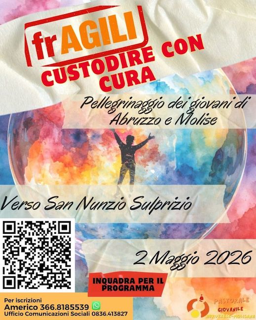pellegrinaggio giovani 2 maggio 2026