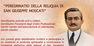 peregrinatio della reliquia di San Giuseppe Moscati
