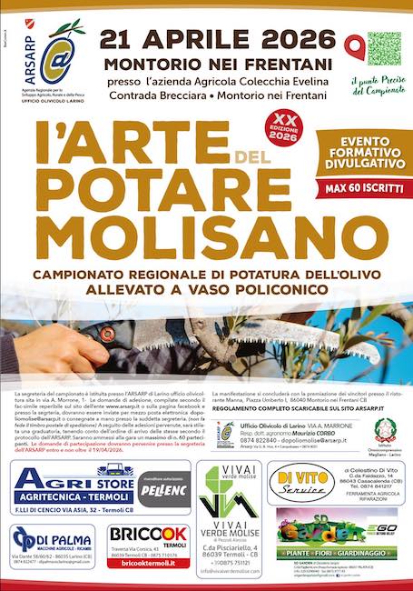 potatura 2026 locandina