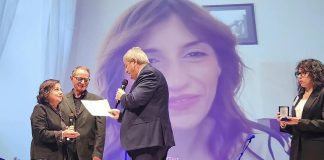 Chiara Izzi ambasciatrice del Molise nel Mondo: un riconoscimento che diventa un abbraccio alla propria terra premiazione chiara izzi
