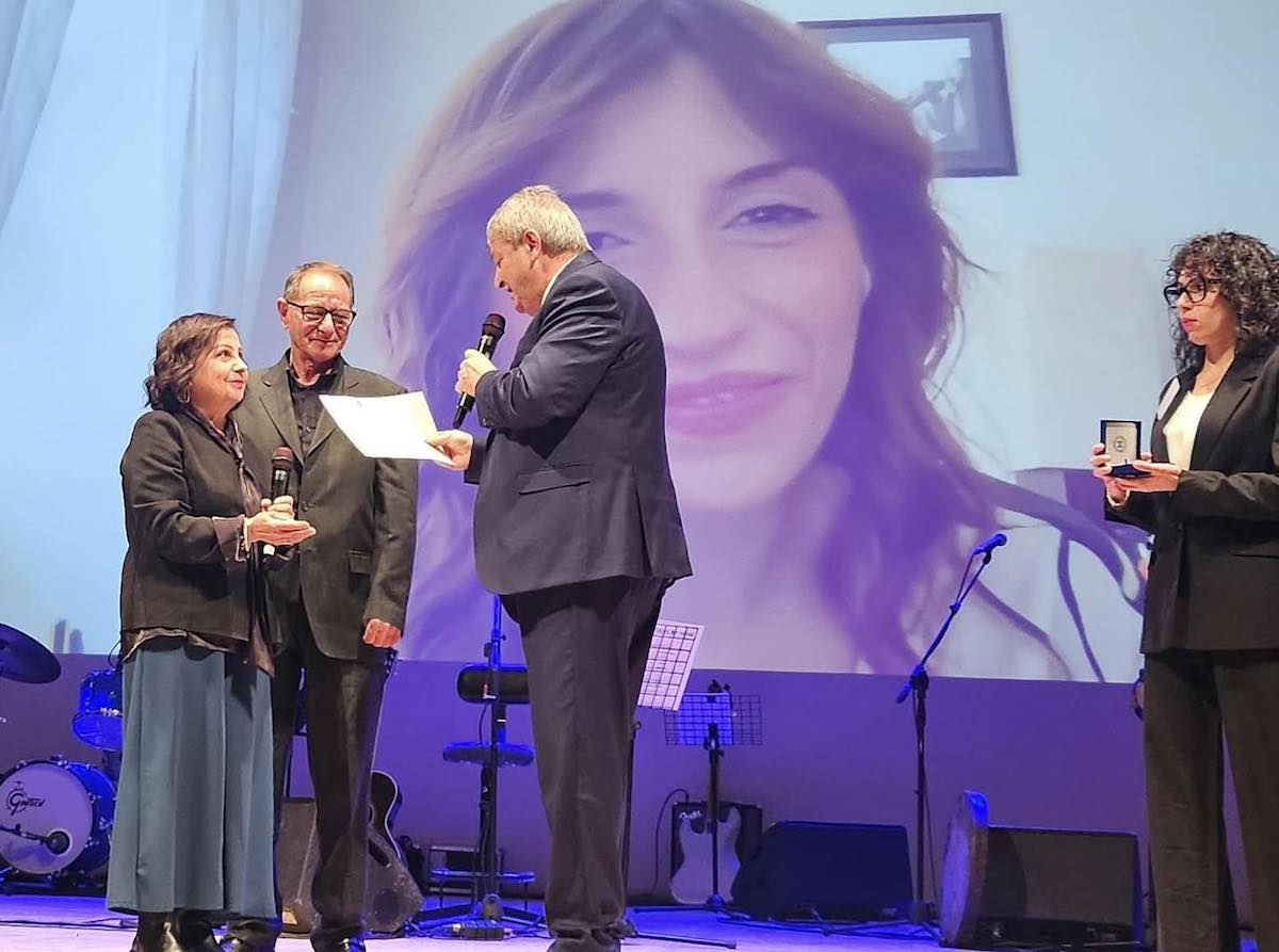 premiazione chiara izzi