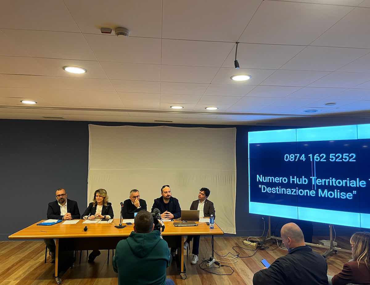 presentazione hub turistico territoriale