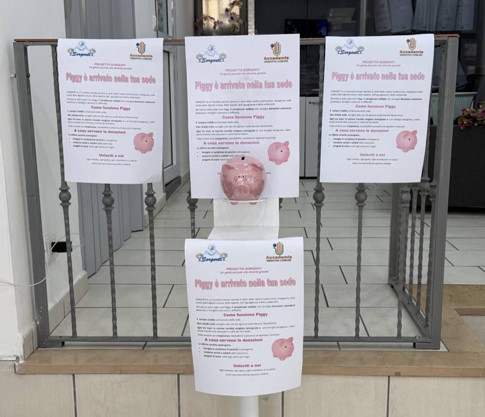 progetto piggy accademia