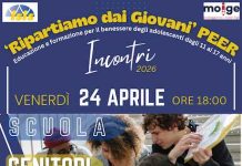 ripartiamo dai giovani peer 24 aprile 2026