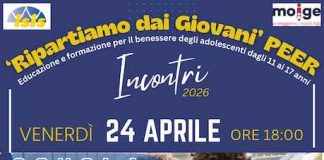 ripartiamo dai giovani peer 24 aprile 2026