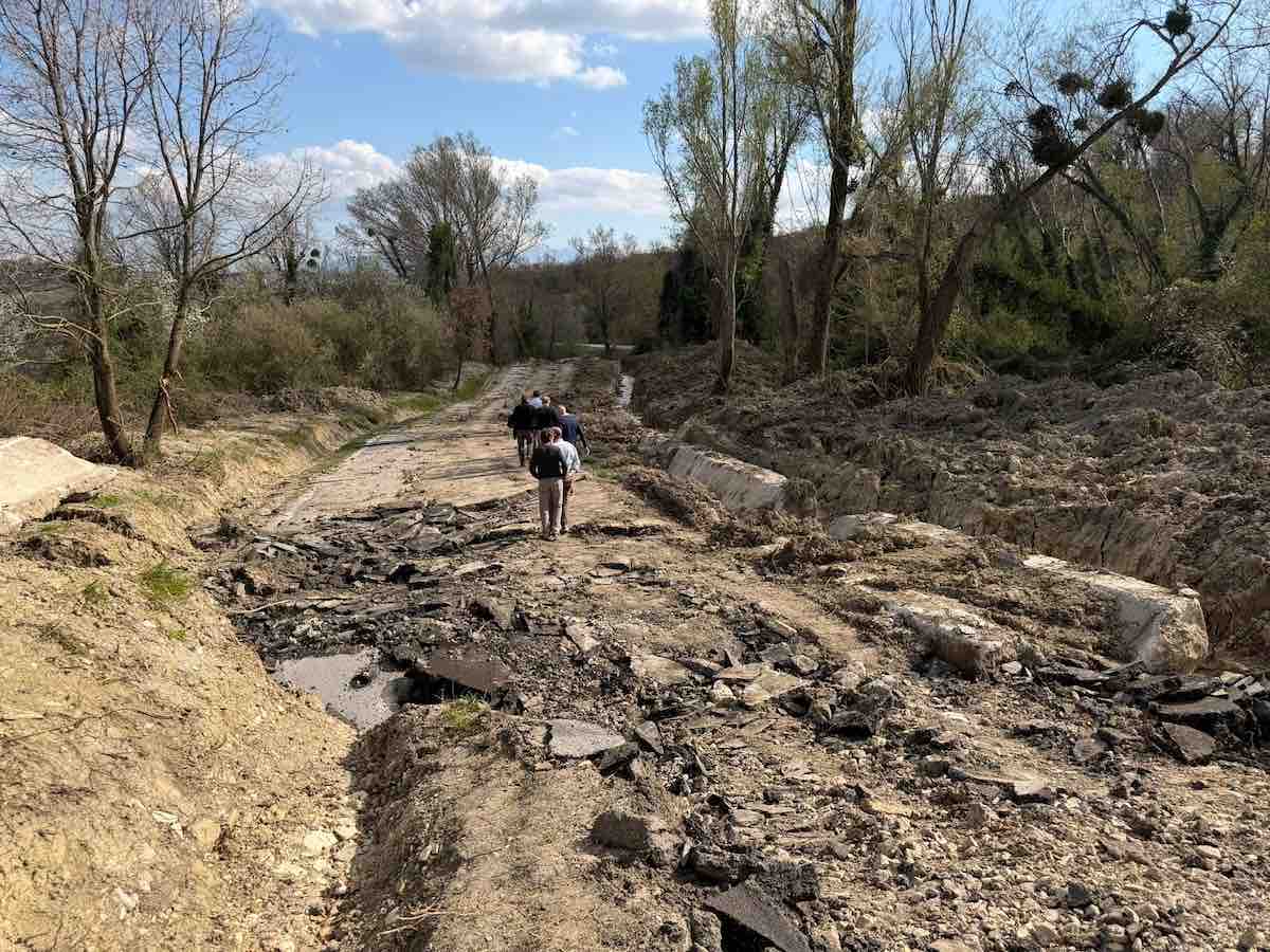 sopralluogo frane isernia