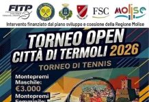 torneo open tennis termoli 2026