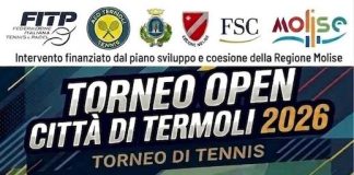 Termoli, presentazione del Torneo Open di Tennis 2026 torneo open tennis termoli 2026