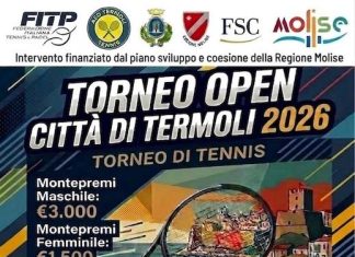 torneo open tennis termoli 2026