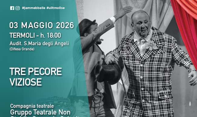 tre pecore viziose 3 maggio 2026