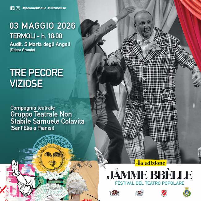 tre pecore viziose 3 maggio 2026