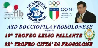 Il 22° Trofeo Città di Frosolone – 19° Trofeo Lelio Pallante trofeo pallante