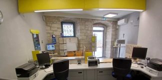 ufficio postale oratino