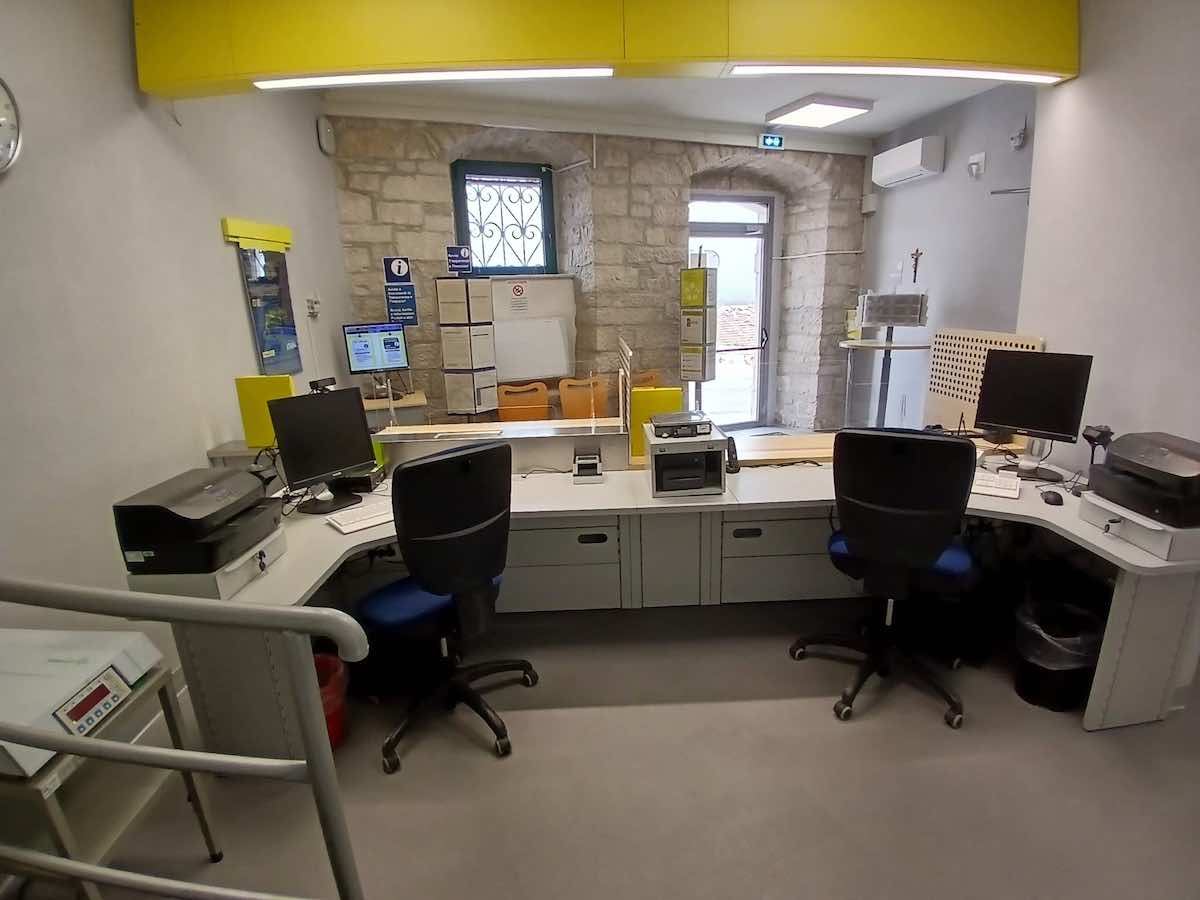 ufficio postale oratino