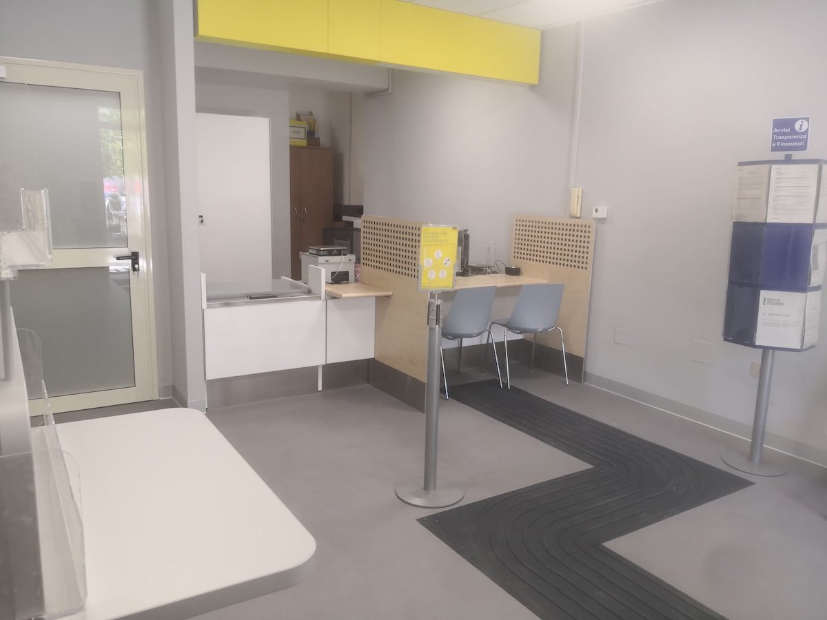 ufficio postale rocchetta a volturno