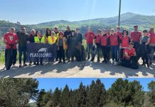 volontari plastic free molise