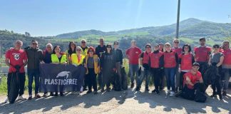 volontari plastic free molise