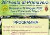 26 festa di primavera