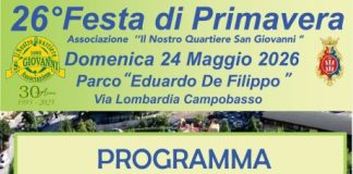 Festa di Primavera 2026 al Parco “De Filippo” 26 festa di primavera