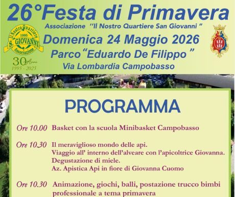 26 festa di primavera