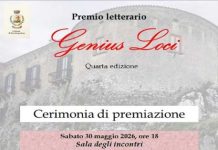 4° premio letterario genius loci