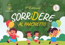4° sorridere al parchetto