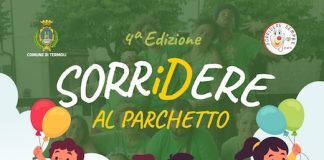 4° sorridere al parchetto