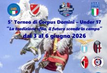 5° torneo di corpus domini