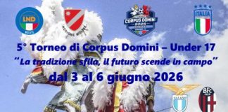 5° torneo di corpus domini