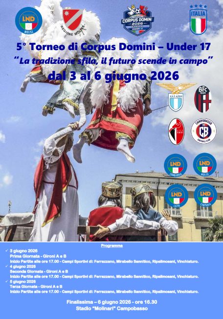 5° torneo di corpus domini