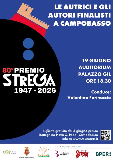 80° premio strega