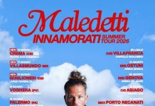 Enrico Nigiotti in concerto a Guglionesi il 1° giugno: evento gratuito Enrico Nigiotti tour