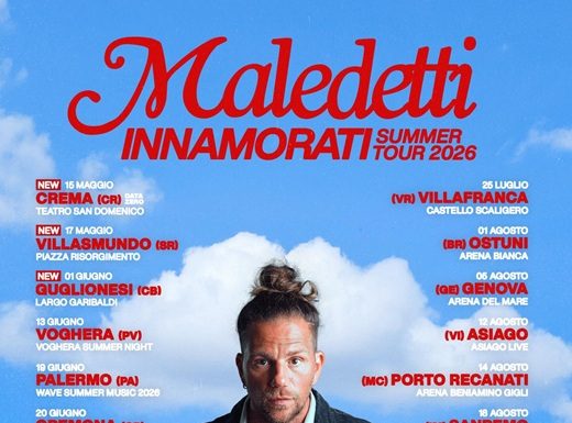 Enrico Nigiotti tour