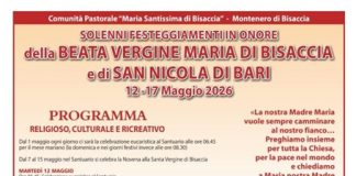 Eventi Molise del 16 maggio 2026: feste, concerti e altri appuntamenti Festa Madonna Montenero di Bisaccia