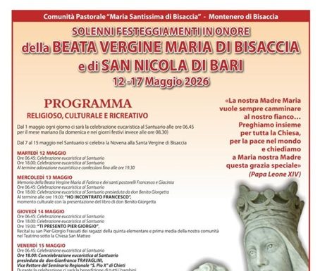 Festa Madonna Montenero di Bisaccia