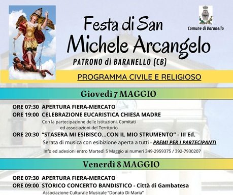 Festa San Michele Arcangelo Baranello