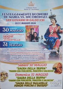 Festa Santa Maria Incoronata San Giovanni in Galdo