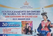 San Giovanni in Galdo festeggia Maria SS. Incoronata: musica, folklore e sagre Festa Santa Maria Incoronata San Giovanni in Galdo