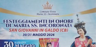 Festa Santa Maria Incoronata San Giovanni in Galdo