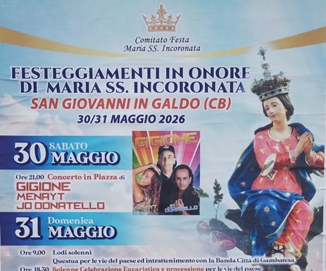 Festa Santa Maria Incoronata San Giovanni in Galdo