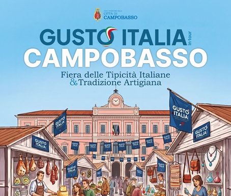 Eventi Molise del 21 maggio 2026: gli appuntamenti del giorno Gusto Italia Campobasso
