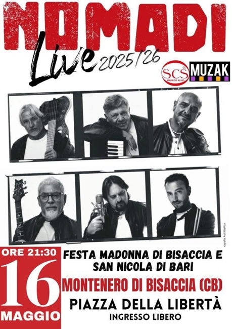 Nomadi Montenero di Bisaccia