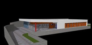 asilo via verga rendering