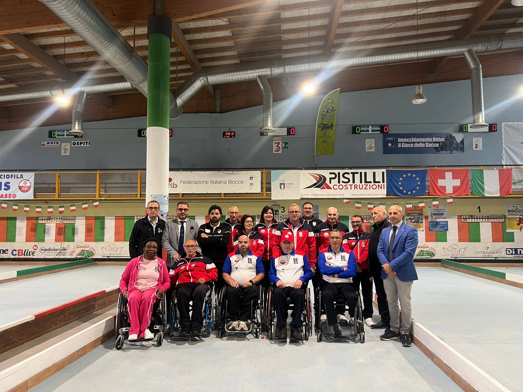 atleti molisani bocce