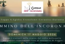 cammino dell'Incoronata 17 maggio 2026