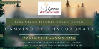cammino dell'Incoronata 17 maggio 2026