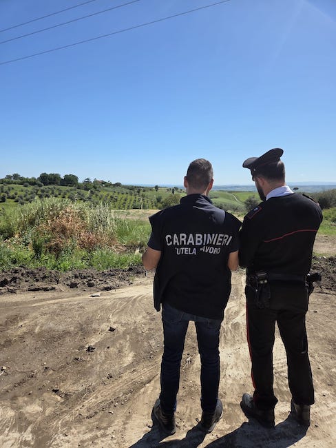 carabinieri contro caporalato