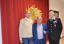 Cerimonia di commiato al Comando Provinciale di Campobasso per l’Appuntato Scelto Qualifica Speciale Leonardo Tancredi cerimonia commiato tancredi