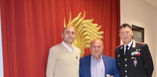 Cerimonia di commiato al Comando Provinciale di Campobasso per l’Appuntato Scelto Qualifica Speciale Leonardo Tancredi cerimonia commiato tancredi