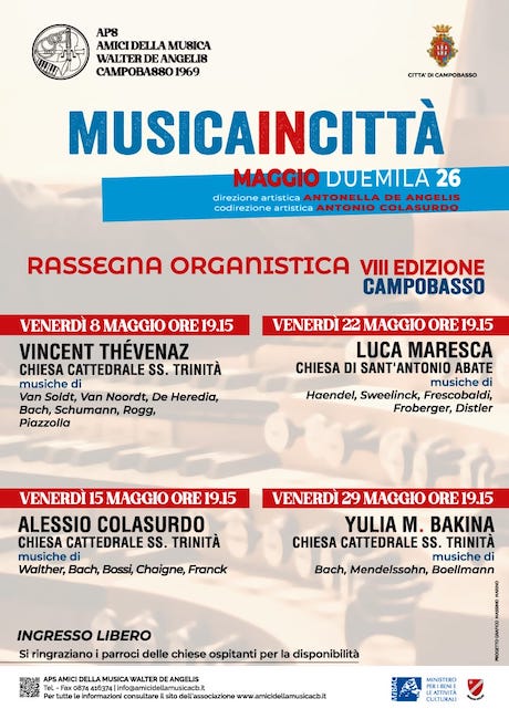 concerto colasurdo bakina 2026